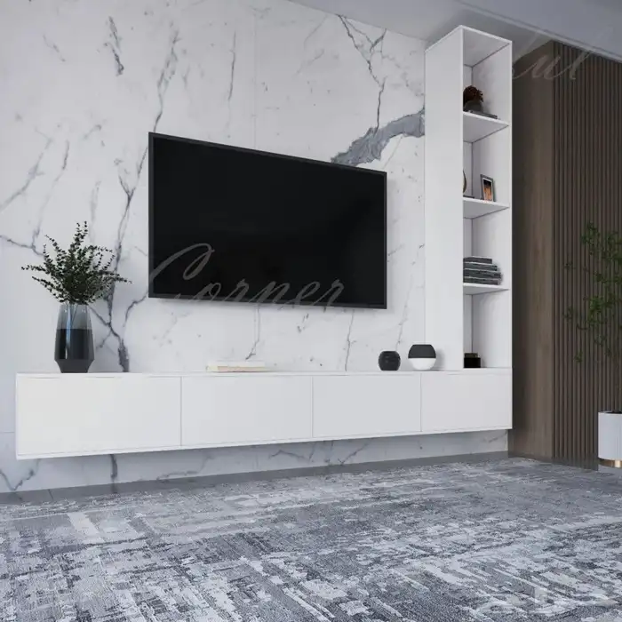 معلم ديكورات بديل شيبورد ديكور شاشه 4