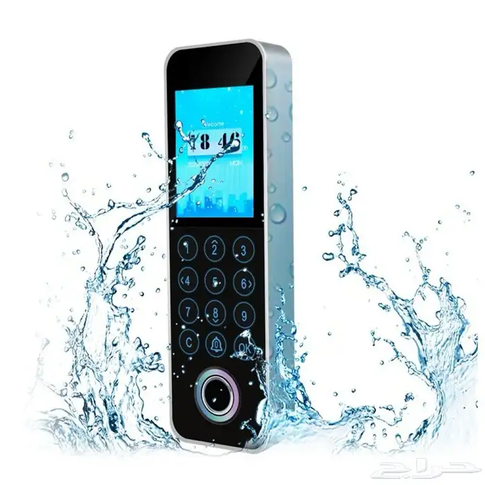 أقفال الكترونية (access control)والأقفال الذكية(smart) 1