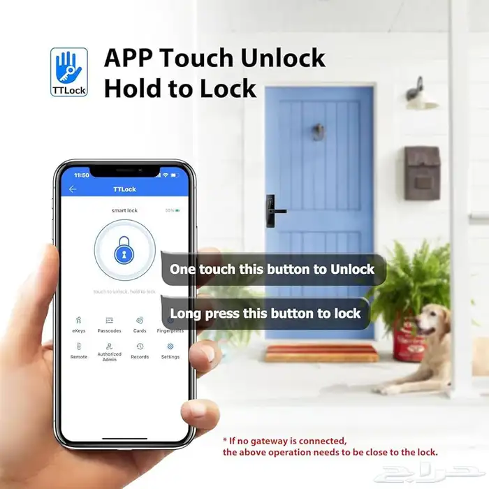 قفل ذكي للبيع 4