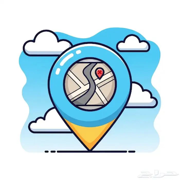 تثبيت موقعك على اي تطبيق مثل حضوري موارد جسر حاضر للايفون 0