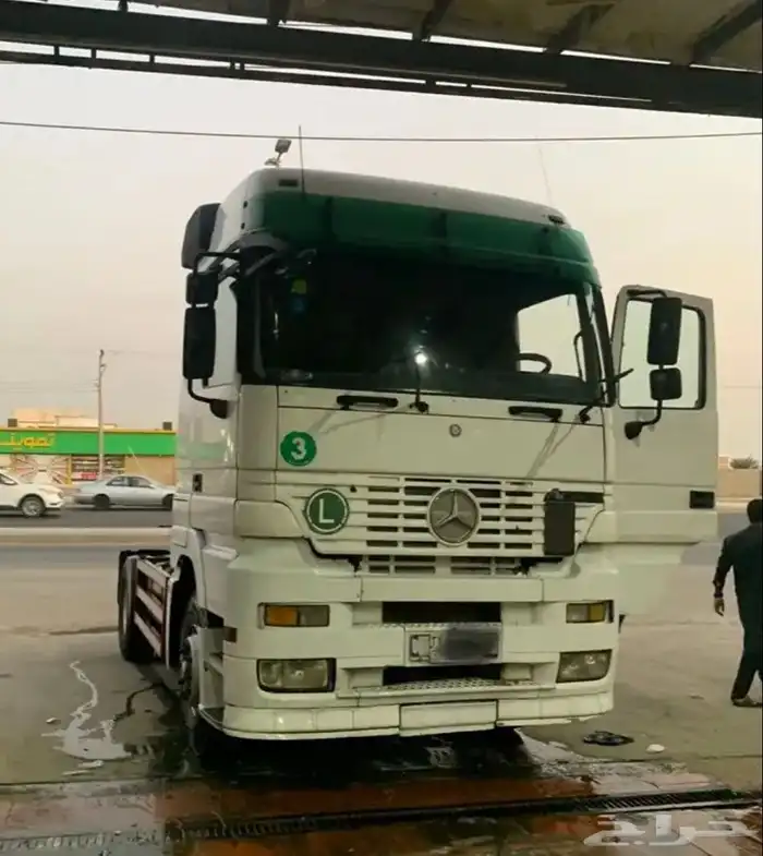 شاحنه اكتروس تريله Actros 1
