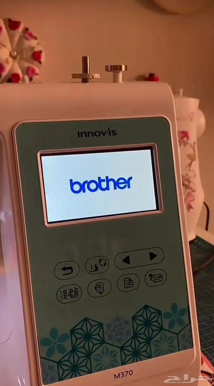 مكينه تطريز احترافي من برادر موديلm370 1