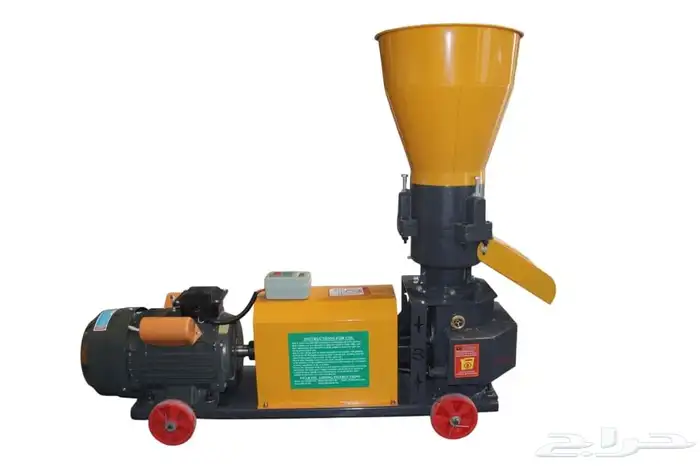 مكبس علف احترافي ماركة عون المربي موديل 160 مكبس العلف عون ا 2