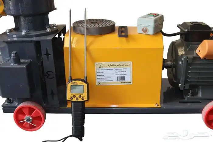 مكبس علف احترافي ماركة عون المربي موديل 160 مكبس العلف عون ا 3