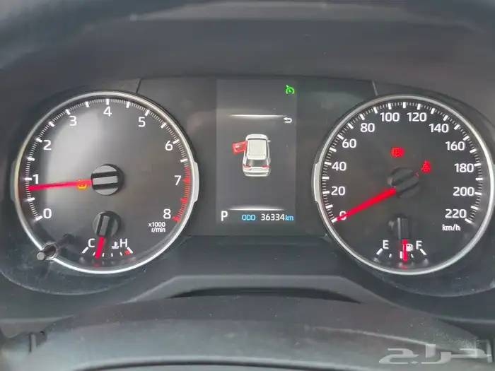 للبيع تويوتا راف فور 2024 نص فل دبل 23