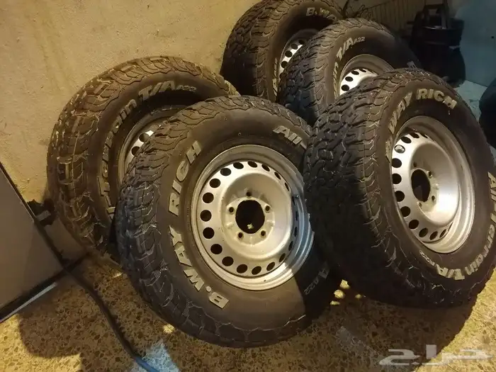 كفرات حجريه مقاس 17 1