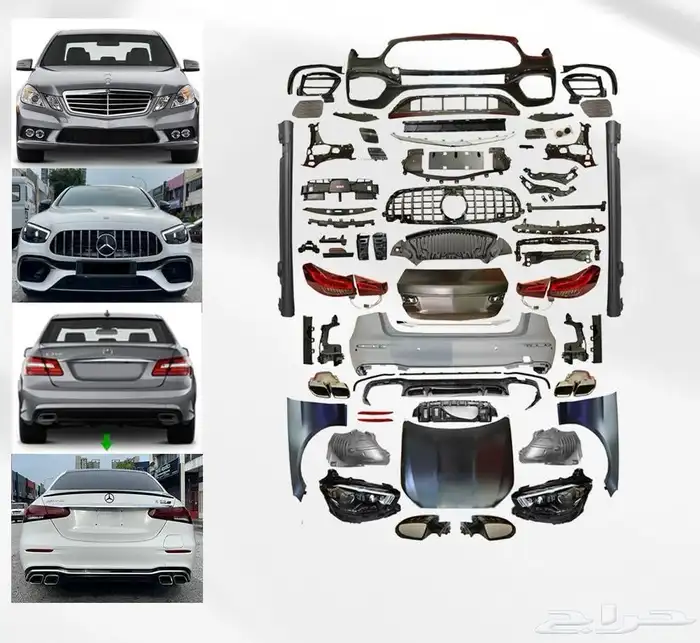 بطارية جي كلاس احتياطية 2014 شركة كريز كار لصيانة الأوربي 37