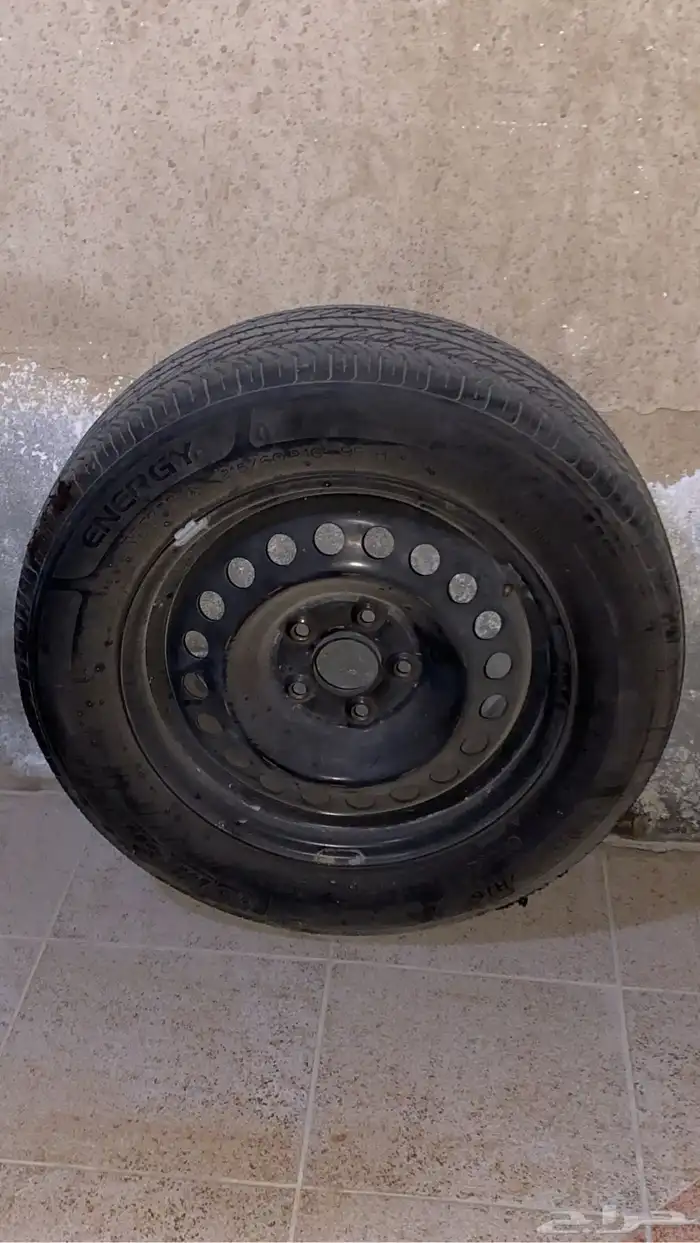 جنط حديد اكورد 2010 اصلي وكالة 0