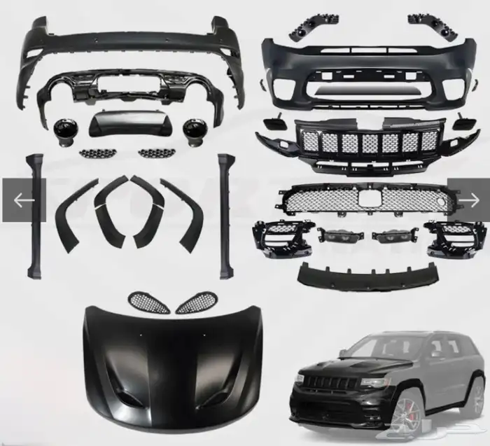 Bodykit Grand Cherokee SRT-2017-2020 0