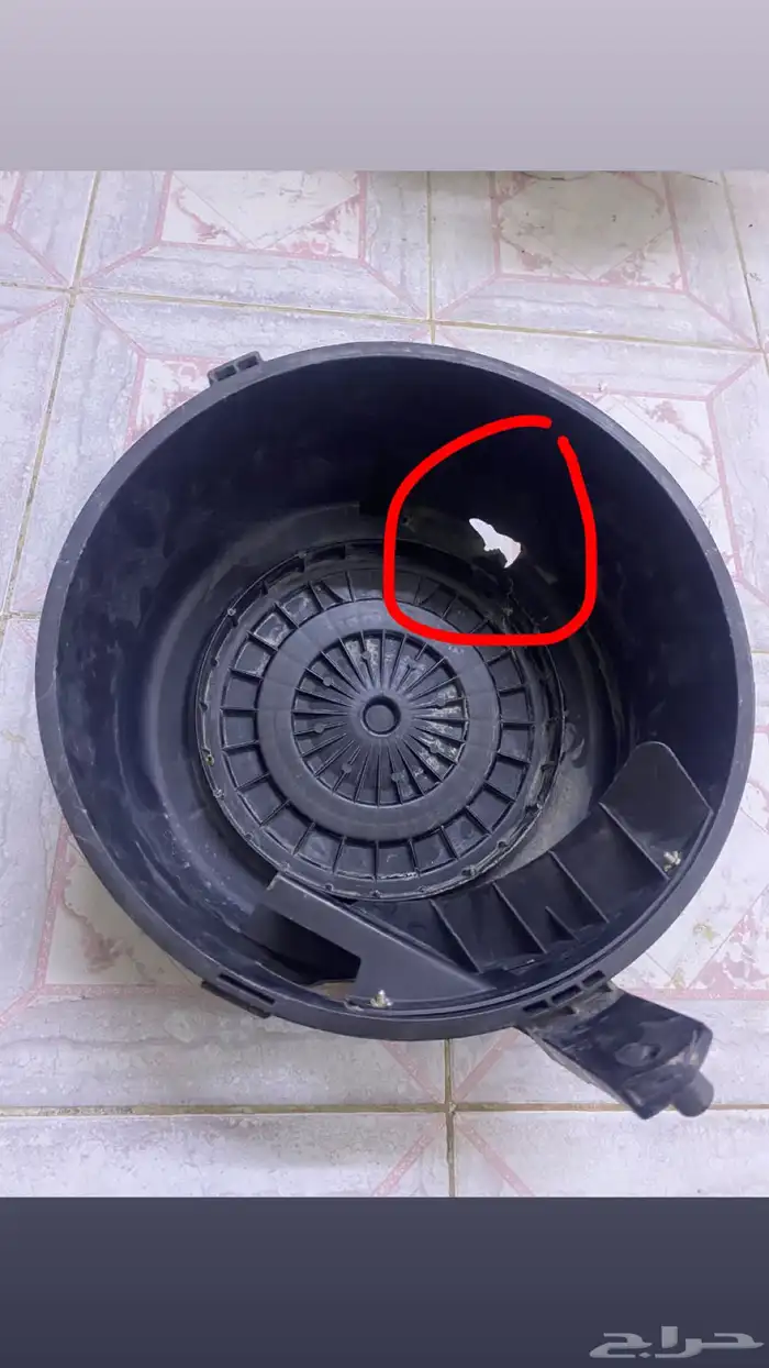 قربة هوا هايلكس 9