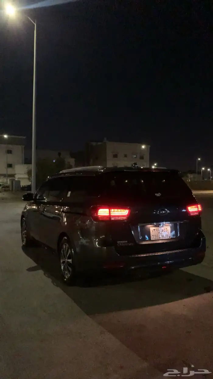 كيا كرنفال 2018وكاله 1