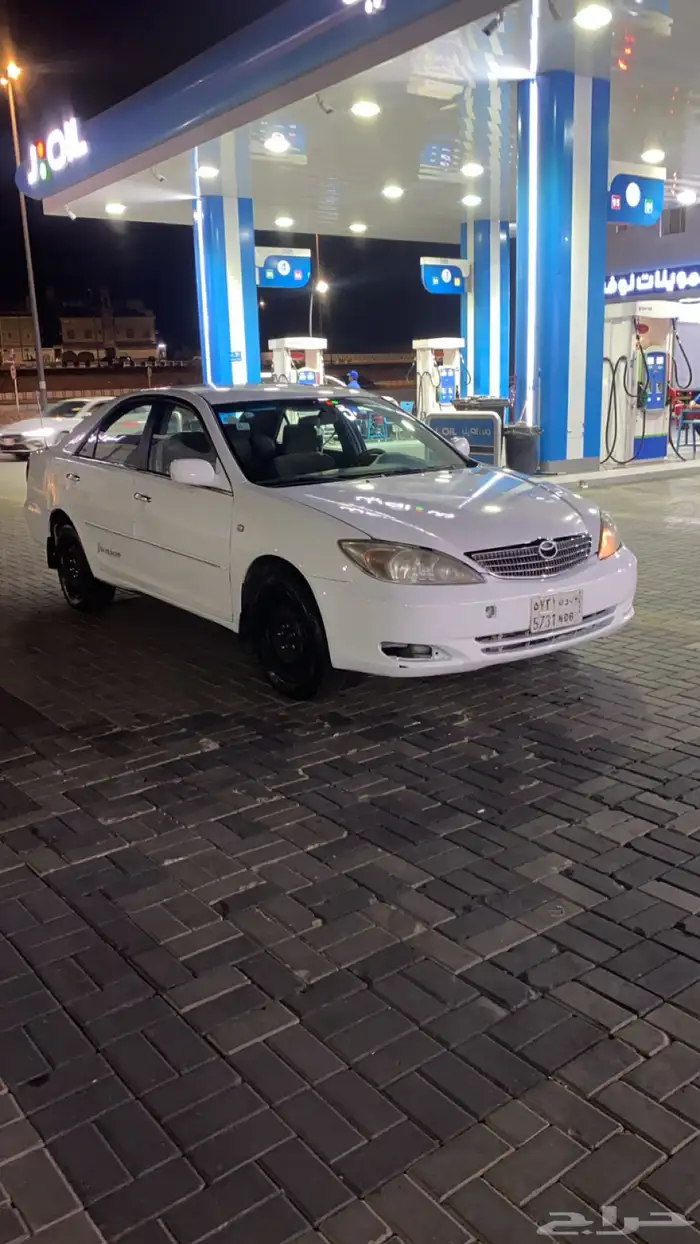 كامري 2004 ابيض 0