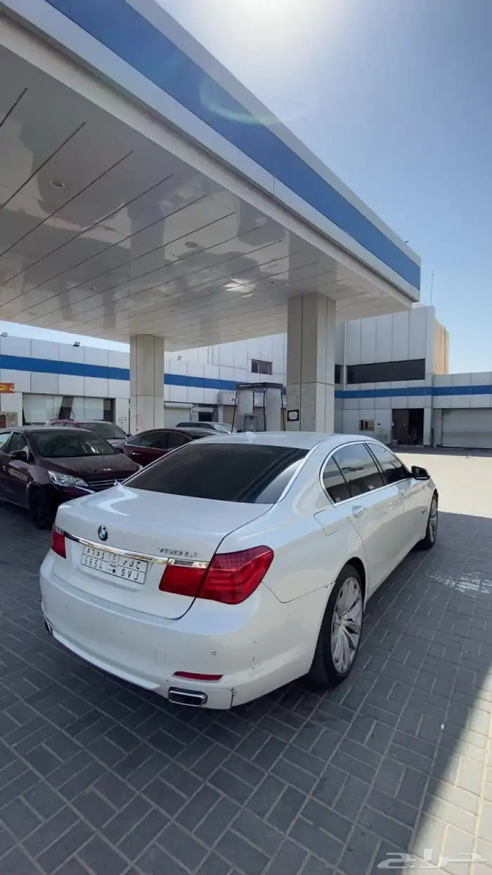 بي ام 730 بدون تيربو اقبل البدل 1