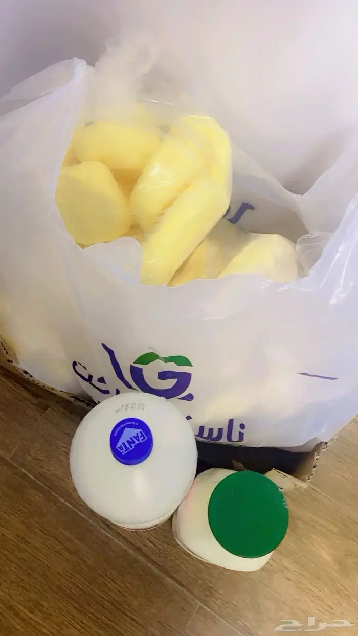 سمن بقر بلدي يوجد عندنا لبن 5