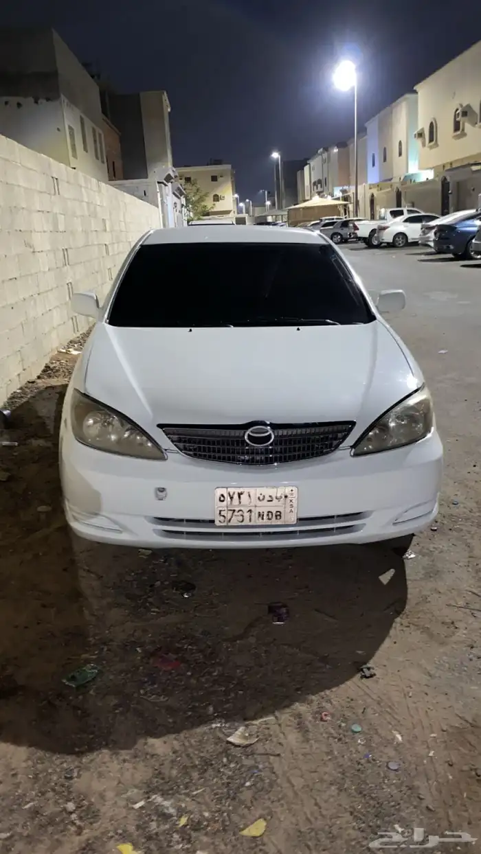 كامري 2004 ابيض 7