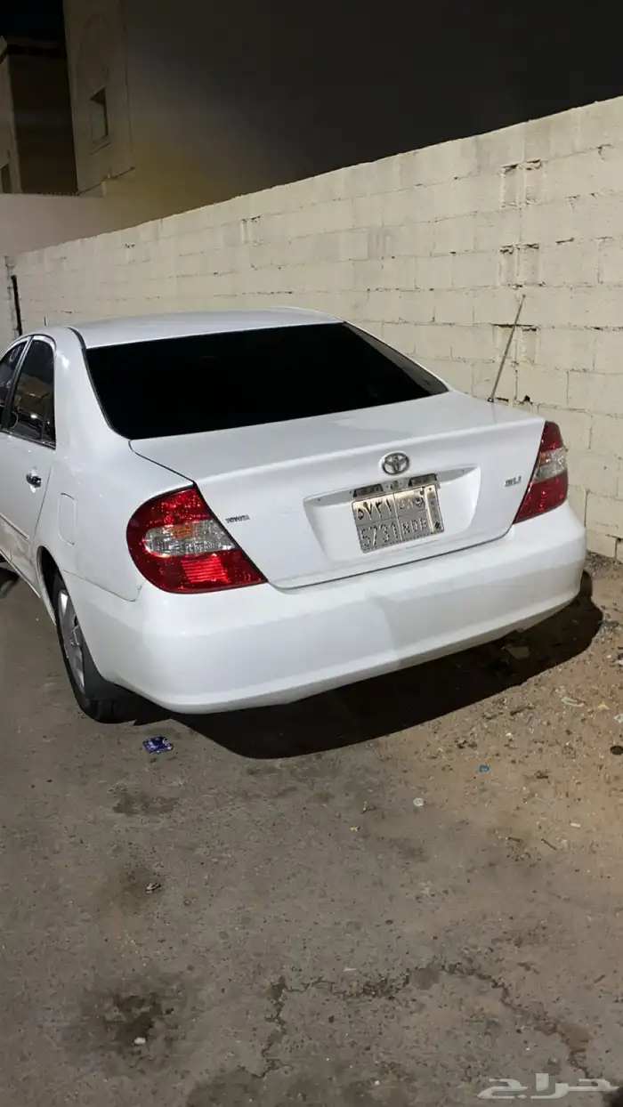 كامري 2004 ابيض 8