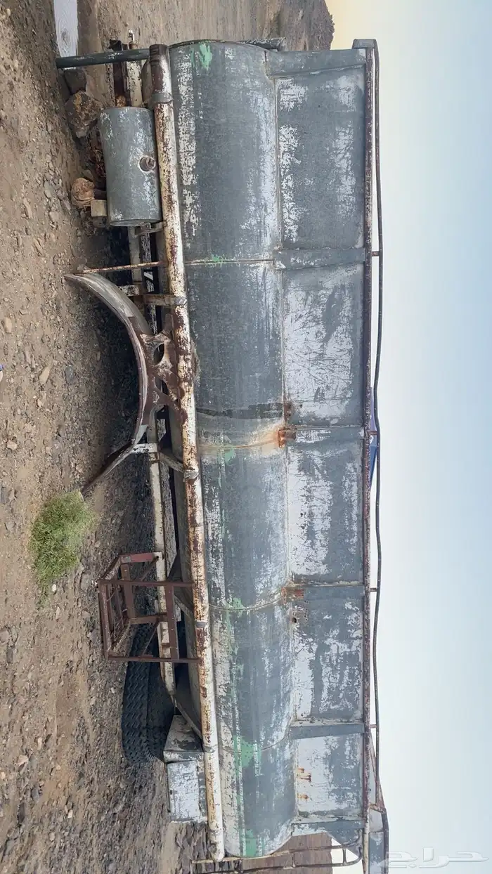 تانكي مورسيدس 11طن 0