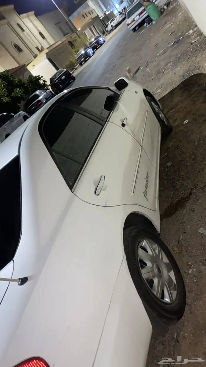 كامري 2004 ابيض 6