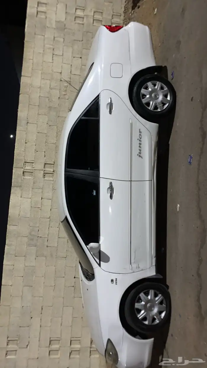 كامري 2004 ابيض 5