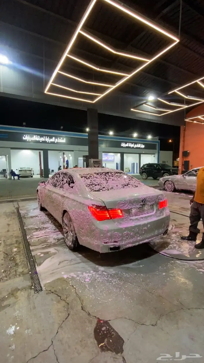 بي ام 730 بدون تيربو اقبل البدل 3