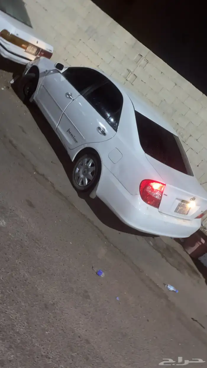 كامري 2004 ابيض 1