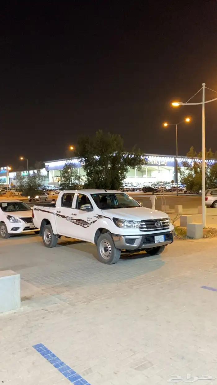 هايلكس 2020 دبل 1