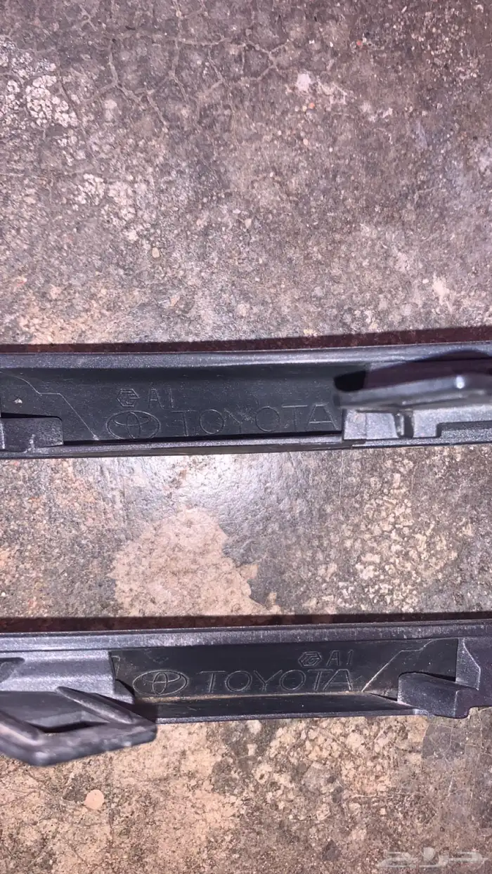 كشفات امامي طقم وازياق نيكل طقم وغطى مرايه كامري 2024 4