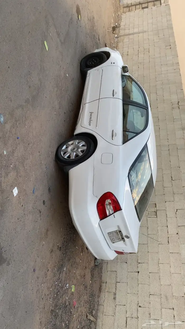 كامري 2004 ابيض 2