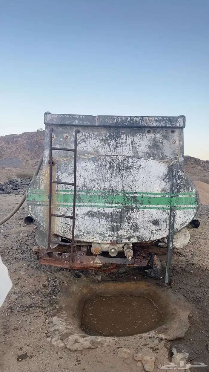 تانكي مورسيدس 11طن 1