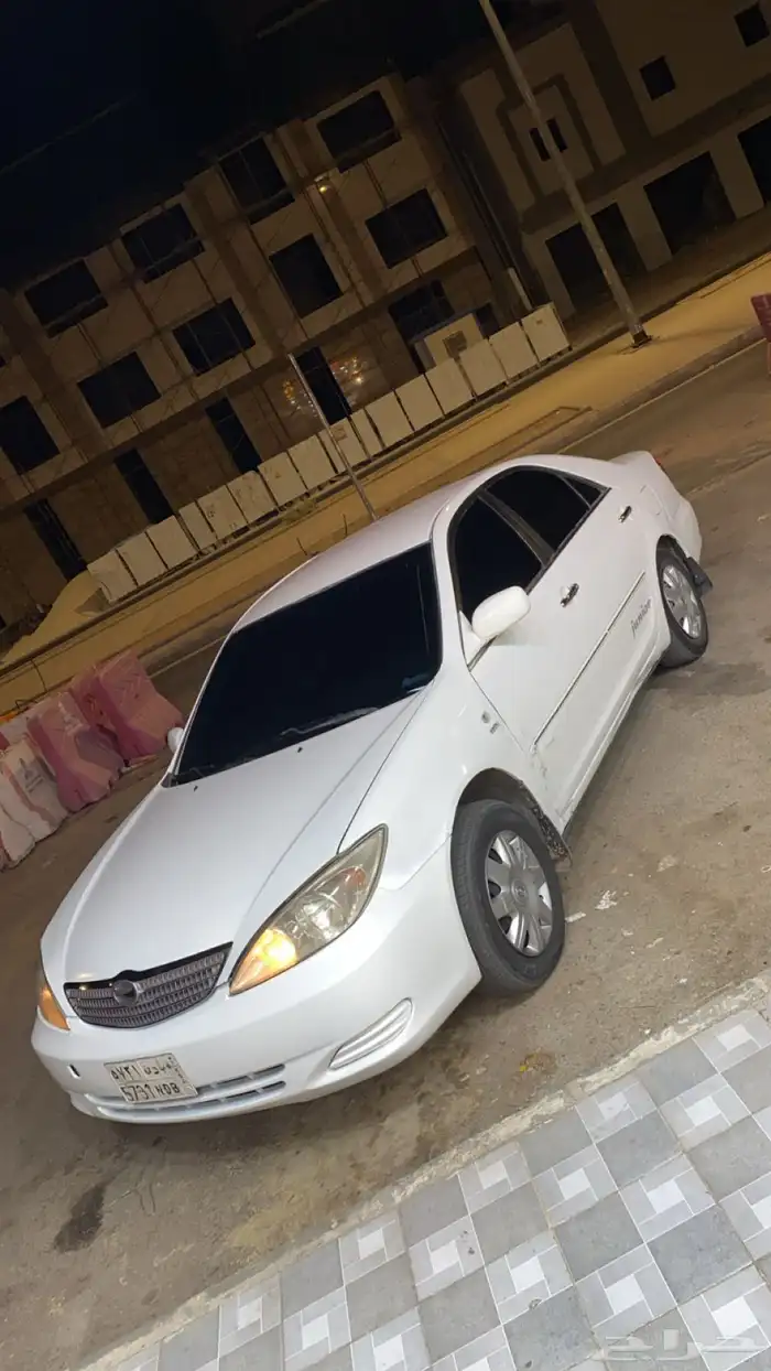 كامري 2004 ابيض 9