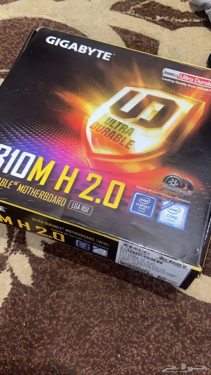 مذربورد ومعالج 0