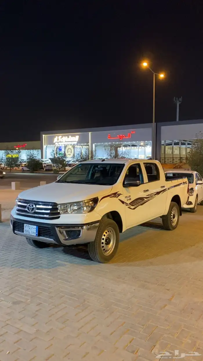 هايلكس 2020 دبل 2