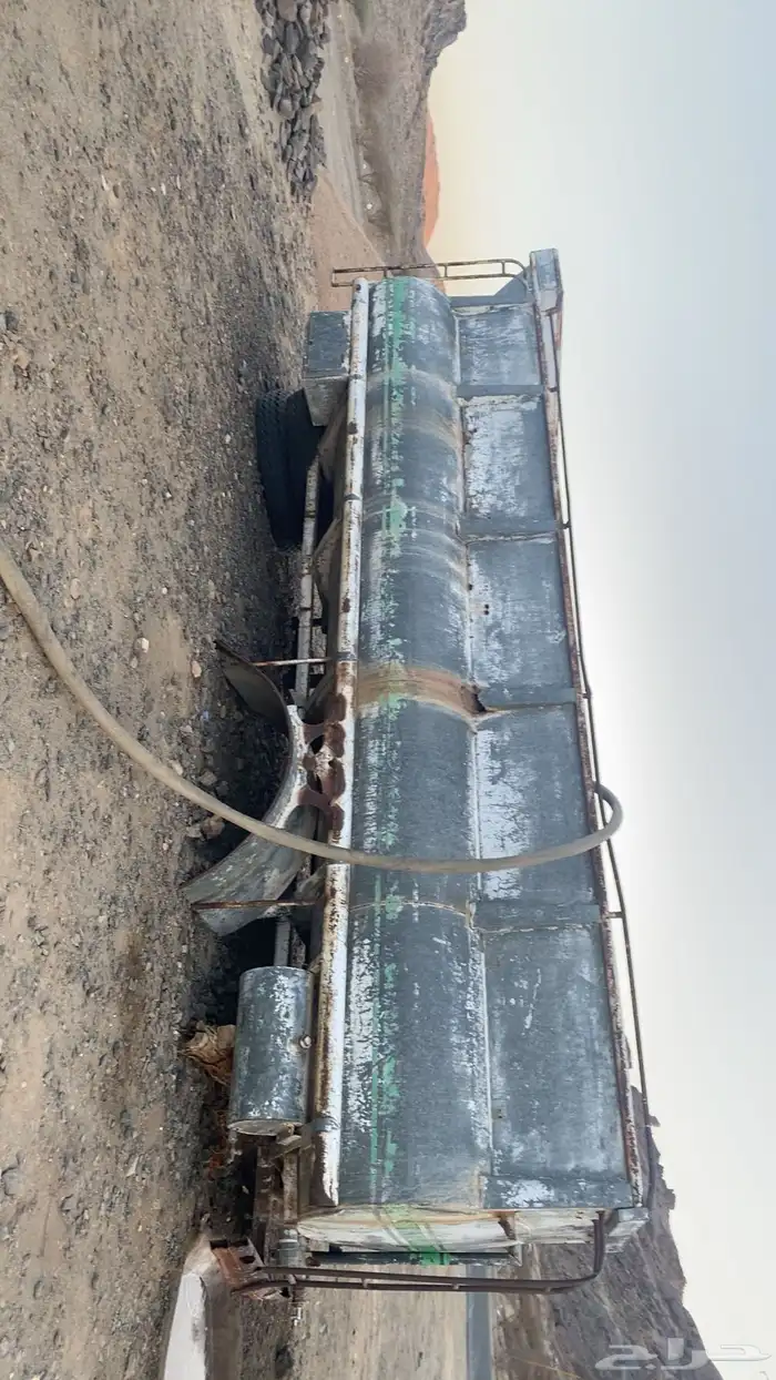 تانكي مورسيدس 11طن 2