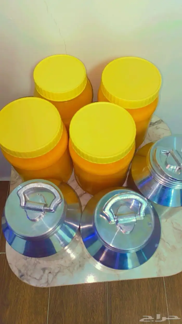 سمن بقر بلدي يوجد عندنا لبن 2