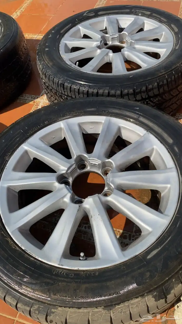 جنوط وكفرات لكزز 2011 وتركب على لاند كروزر 3