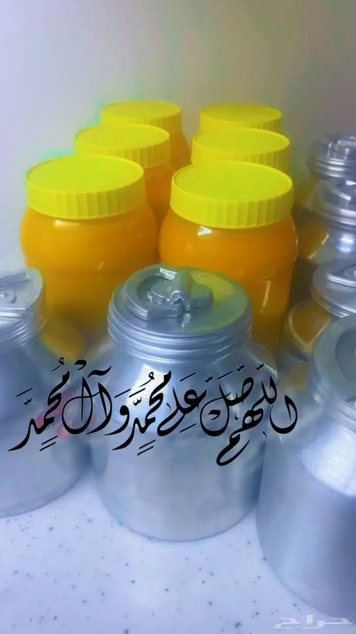 سمن بقر بلدي يوجد عندنا لبن 7