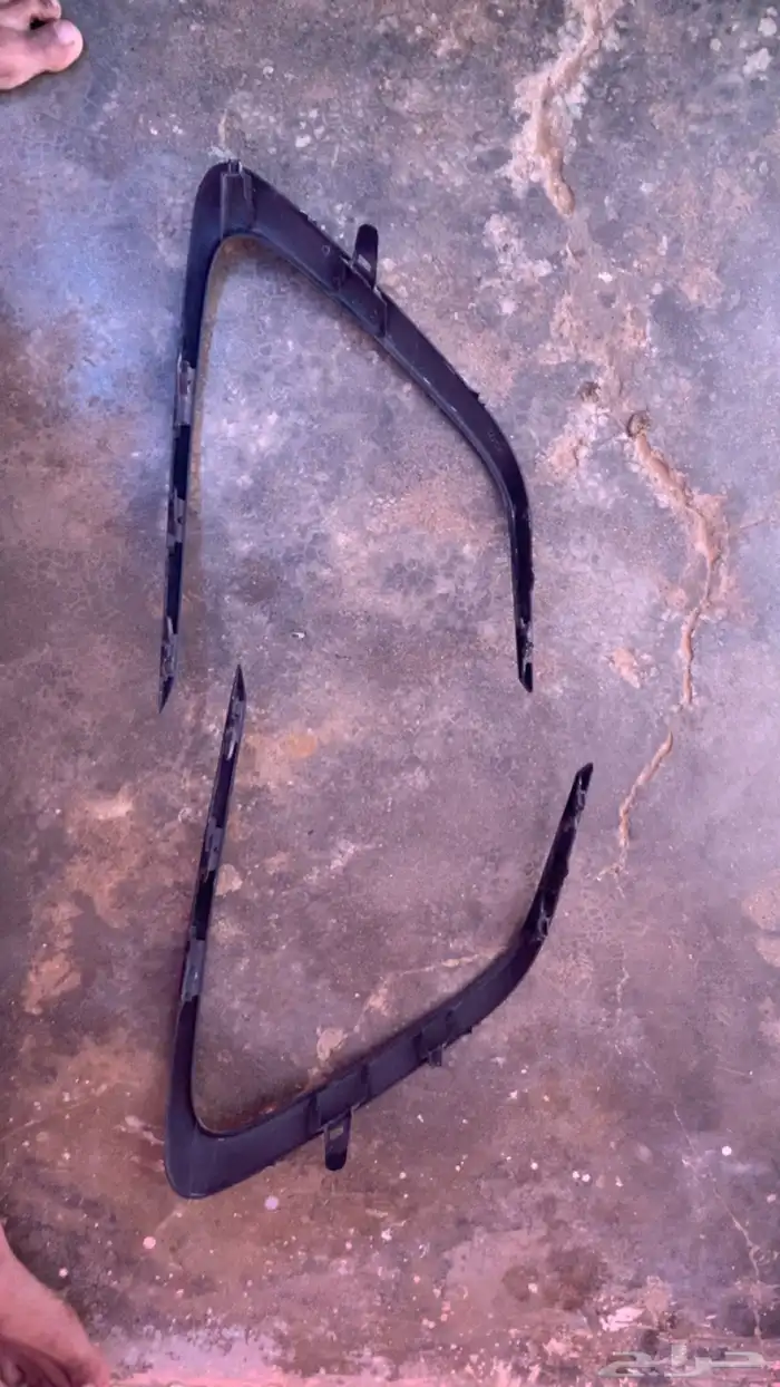 كشفات امامي طقم وازياق نيكل طقم وغطى مرايه كامري 2024 5