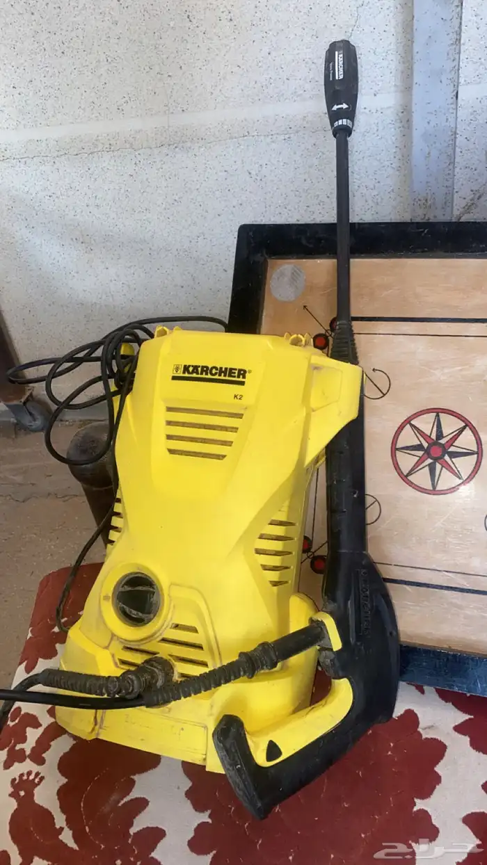 جهاز تنظيف كارشر لعدة استعملات (  KARCHER ) k2 0