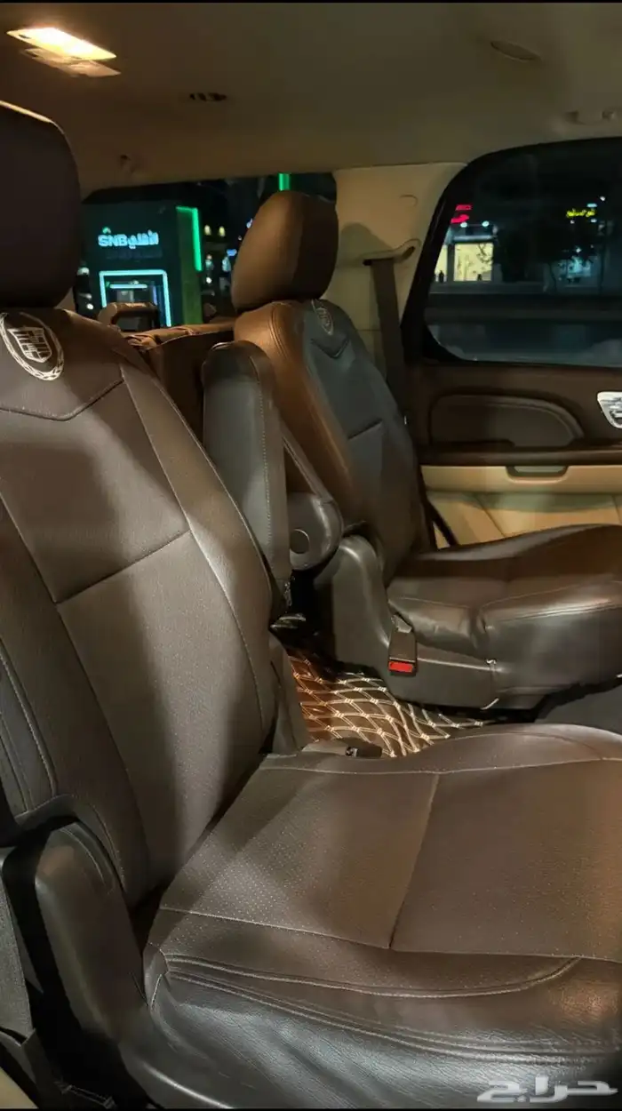 كاديلاك 2012 بلاتينيوم لؤلؤي 18