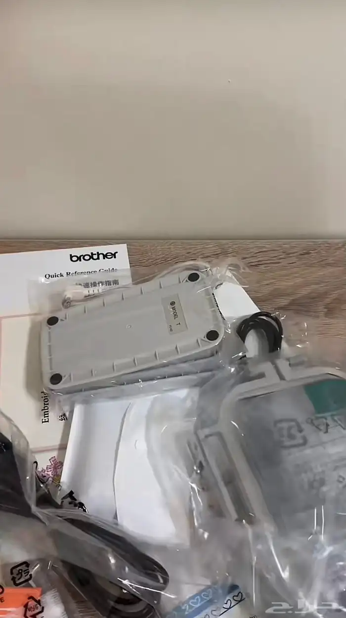 مكينه تطريز احترافي من برادر موديلm370 5