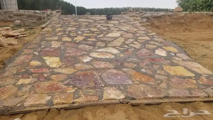 تلبيسات. حجر. وربراب. ترميم. بيوت.قديمه. 1