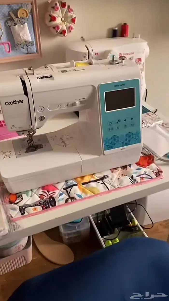مكينه تطريز احترافي من برادر موديلm370 3