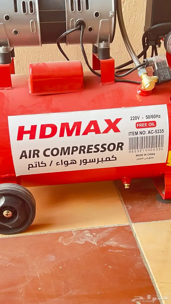 ماطور هوا بدون صوت 0