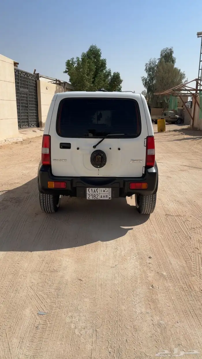 سسزوكي جمني 2004 2