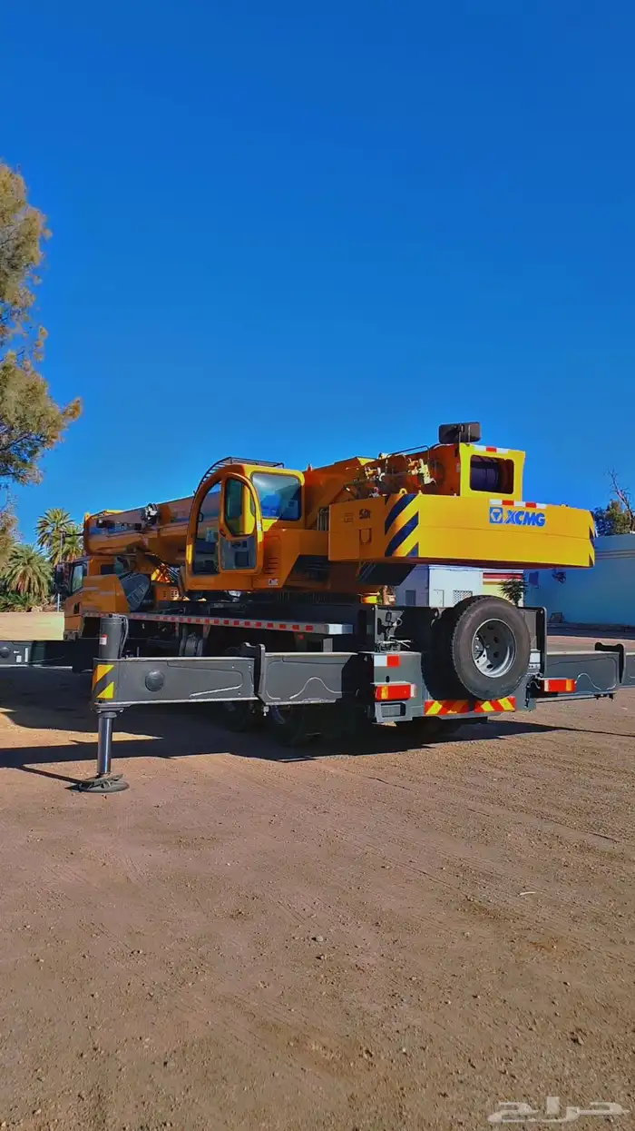 كرينات من 50 طن الى 500 طن وبوم تراك 10 طن 3