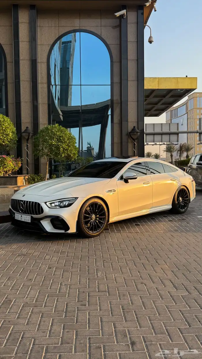 مرسيدس gt43 2021 5