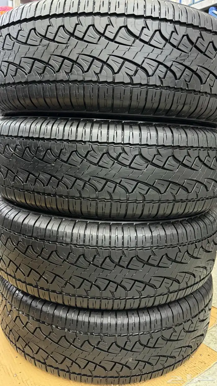 كفرات مستعمل الراتب شبه جديد 0