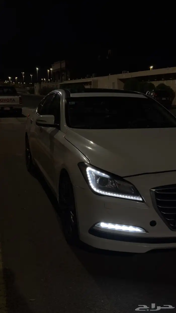 جنسس G80 2017 19