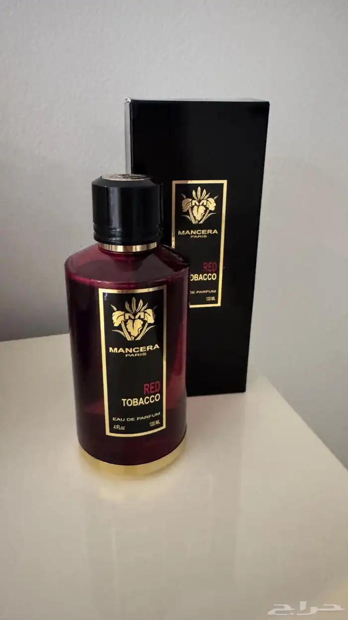 عطر مانسيرا ريد توباكو 120 مل استعمال مرة وحدة فقط 2