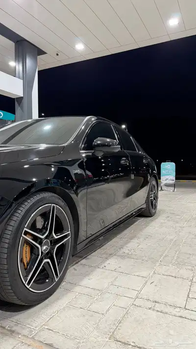مرسيدس A35 AMG 4MATIC index